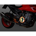 DBK Special Parts (Ducabike) EVO LED Clear Wet Clutch Cover for the KTM 990 Duke (2024+) DBK Special Parts (Ducabike) EVO LED Clear Wet Clutch Cover for the KTM 990 Duke (2024+)